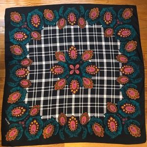 Diane Von Furstenberg Vintage Silk Scarf